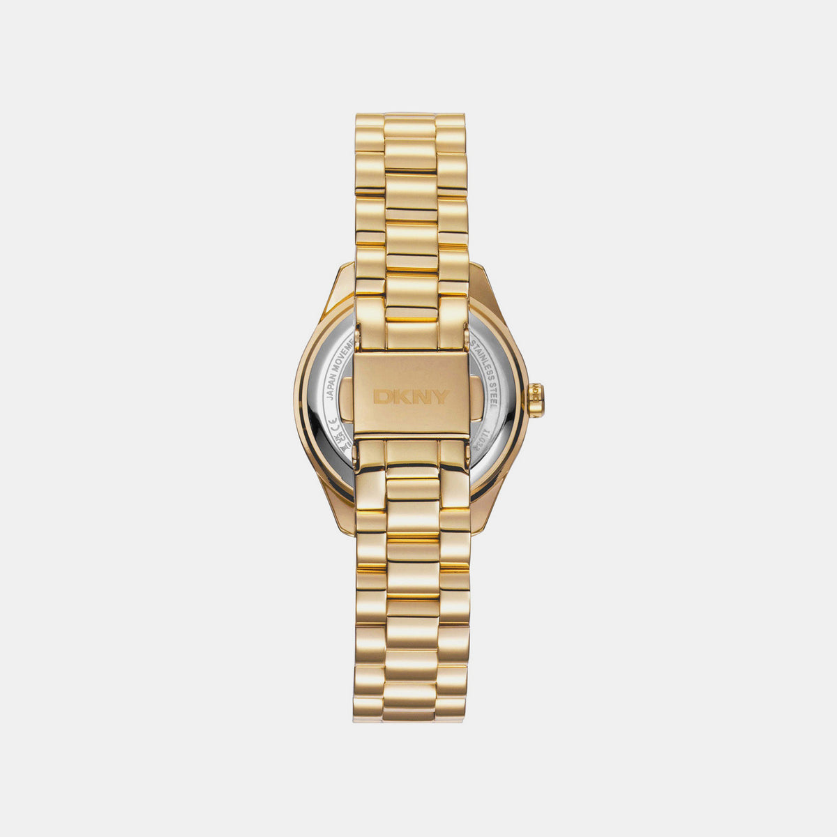 Astoria Logo Women Quartz Mother Of Pearl Dial Analog Stainless Steel Watch DK1L033M0065