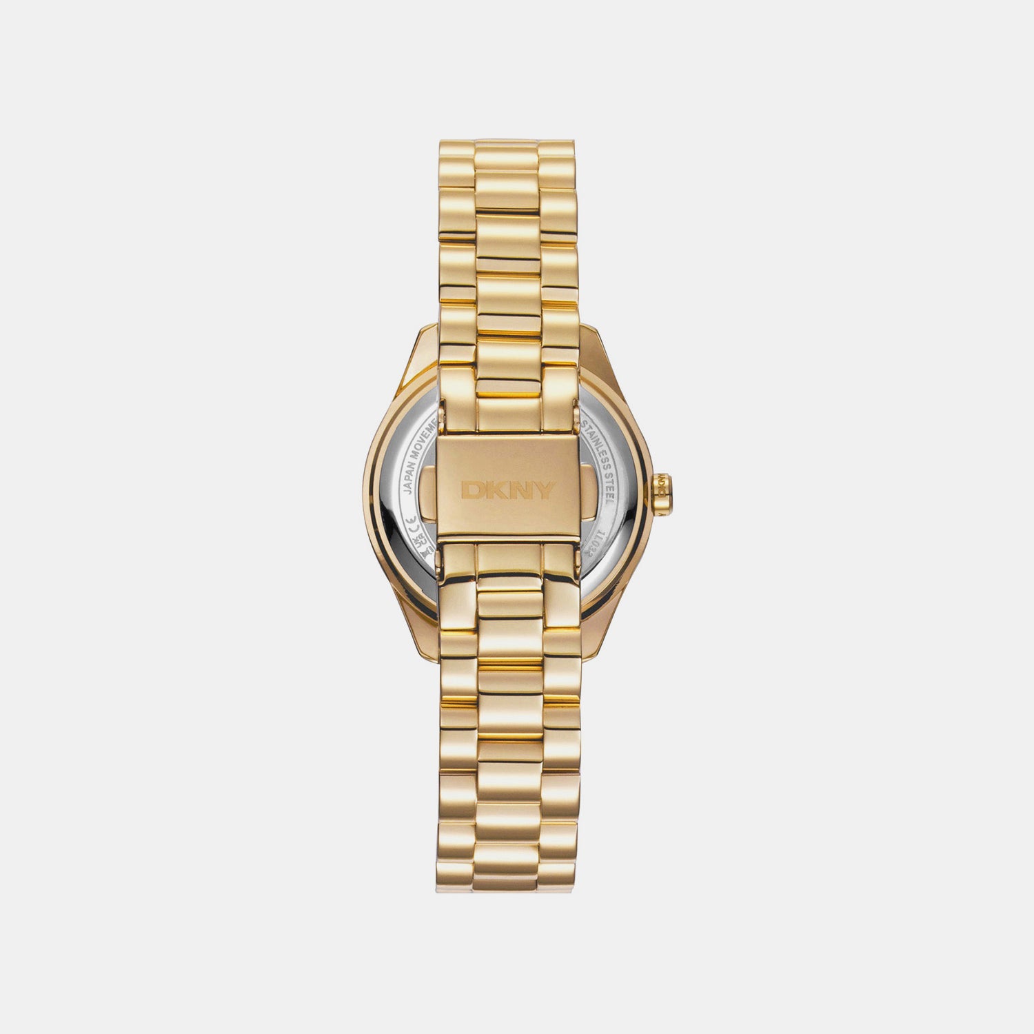 Astoria Logo Women Quartz Mother Of Pearl Dial Analog Stainless Steel Watch DK1L033M0065
