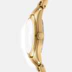 Astoria Logo Women Quartz Mother Of Pearl Dial Analog Stainless Steel Watch DK1L033M0065