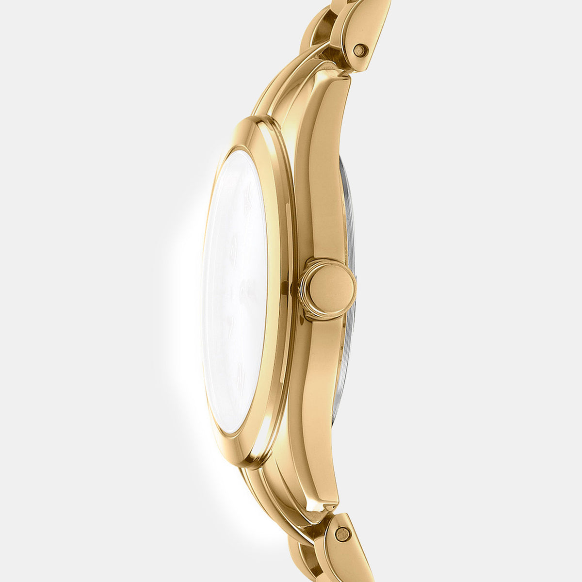 Astoria Logo Women Quartz Mother Of Pearl Dial Analog Stainless Steel Watch DK1L033M0065