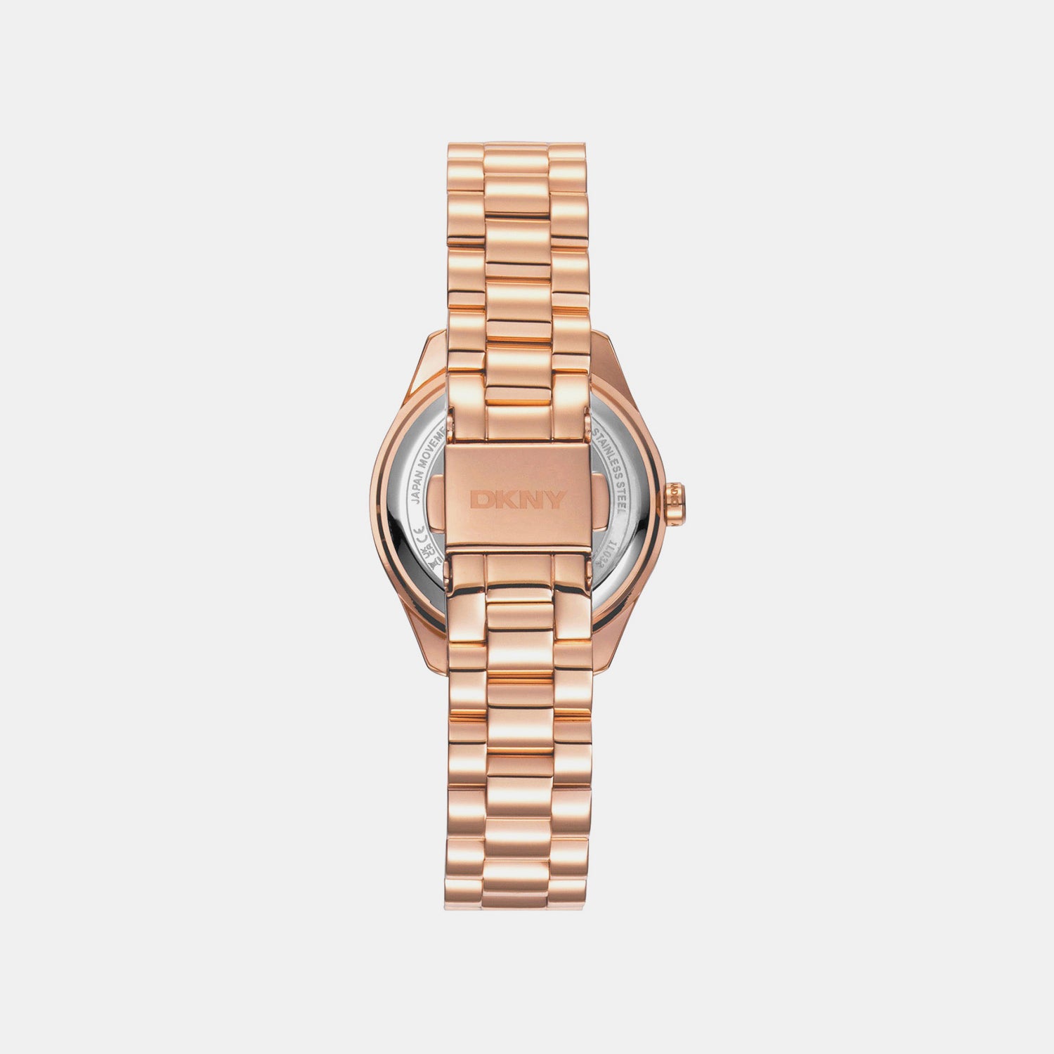 Astoria Logo Women Quartz Mother Of Pearl Dial Analog Stainless Steel Watch DK1L033M0075