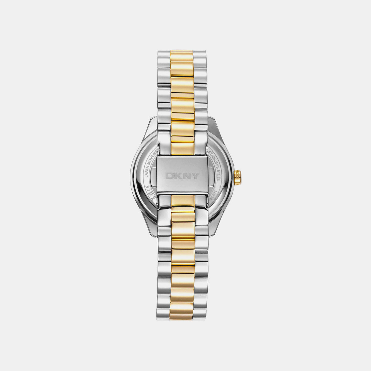 Astoria Logo Women Quartz Green Dial Analog Stainless Steel Watch DK1L033M0085