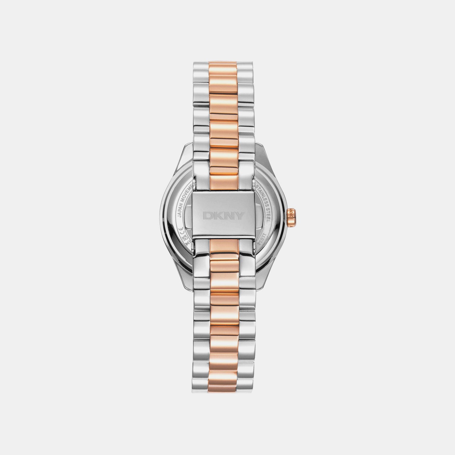Astoria Logo Women Quartz Blue Dial Analog Stainless Steel Watch DK1L033M0095