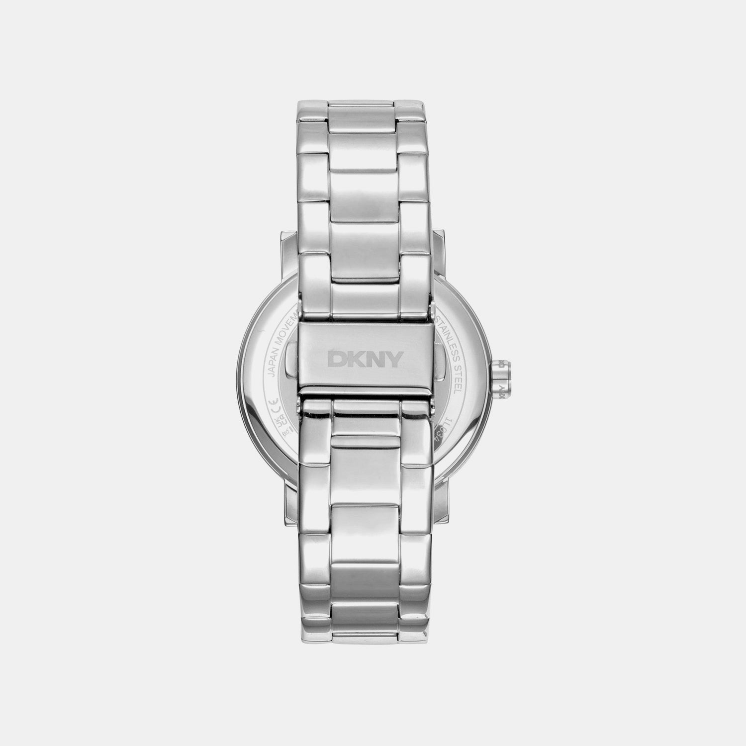 Soho Maxi Women Quartz Silver Dial Analog Stainless Steel Watch DK1L034M0035