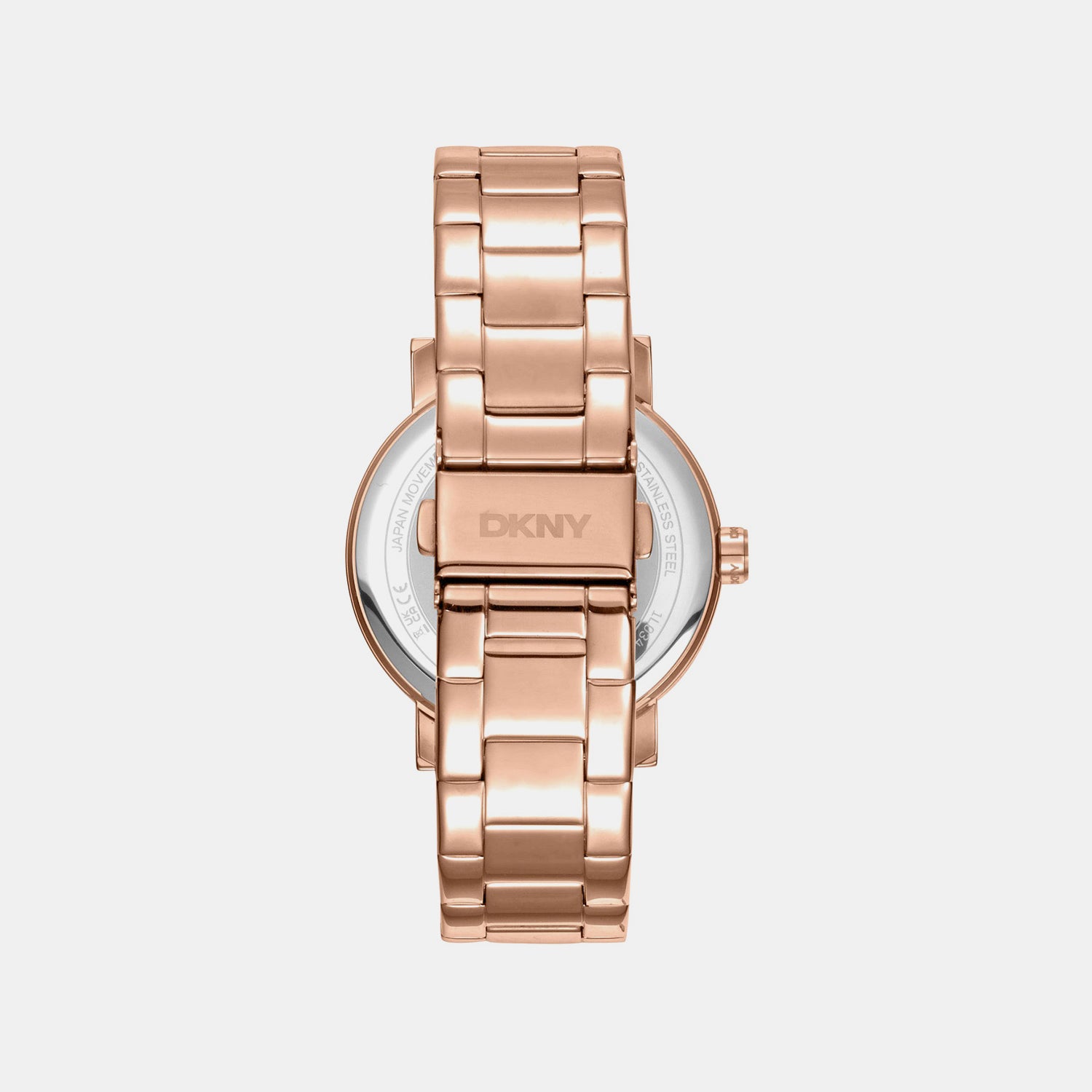 Soho Maxi Women Quartz Rose Gold Dial Analog Stainless Steel Watch DK1L034M0065