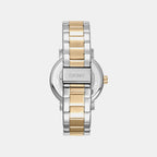 Soho Maxi Women Quartz Silver Dial Analog Stainless Steel Watch DK1L034M0075