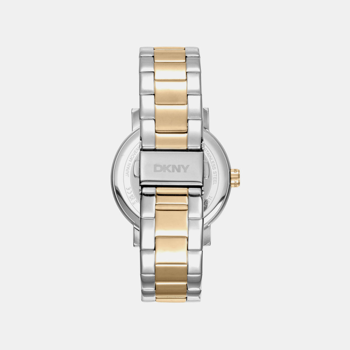 Soho Maxi Women Quartz Silver Dial Analog Stainless Steel Watch DK1L034M0075