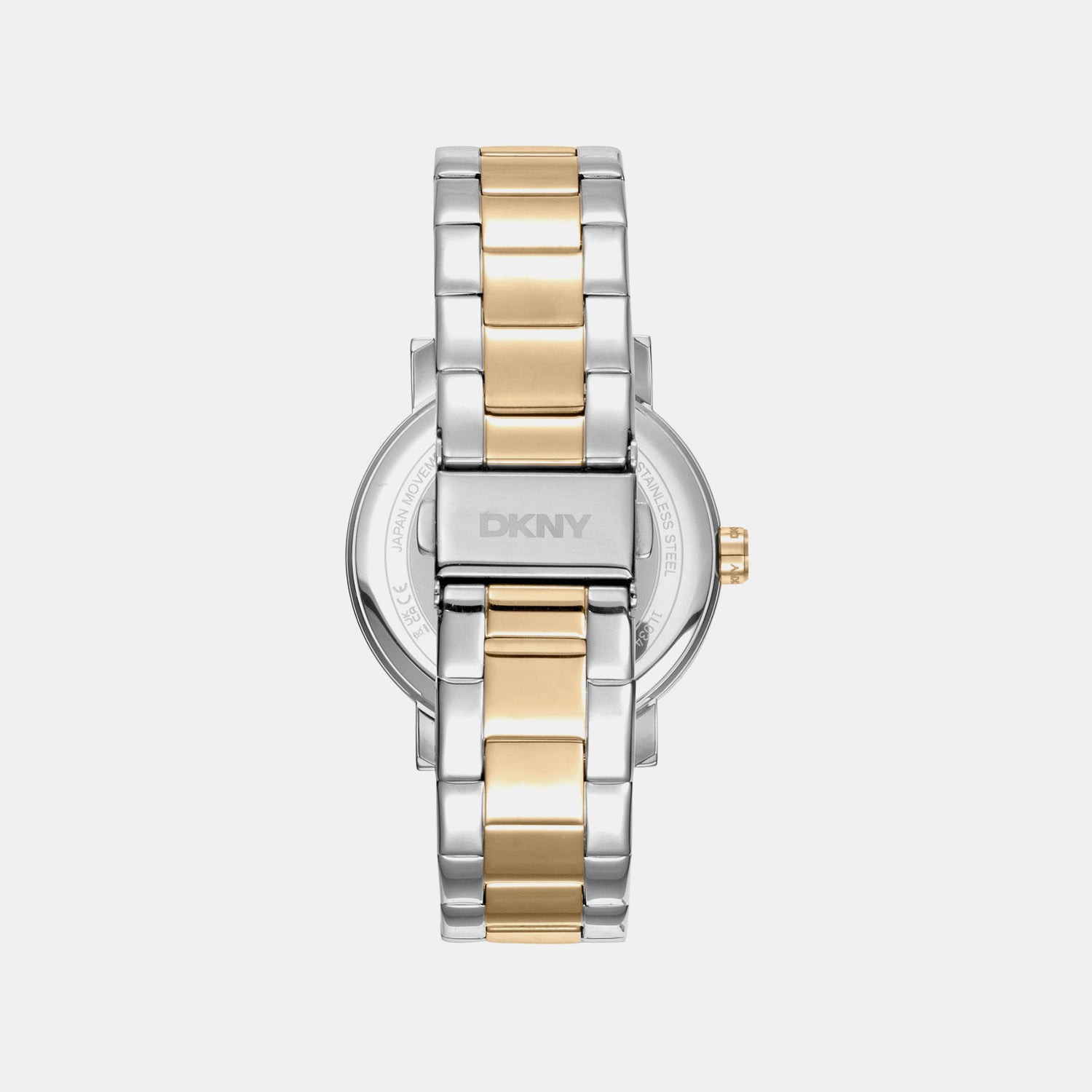 Soho Maxi Women Quartz Silver Dial Analog Stainless Steel Watch DK1L034M0075