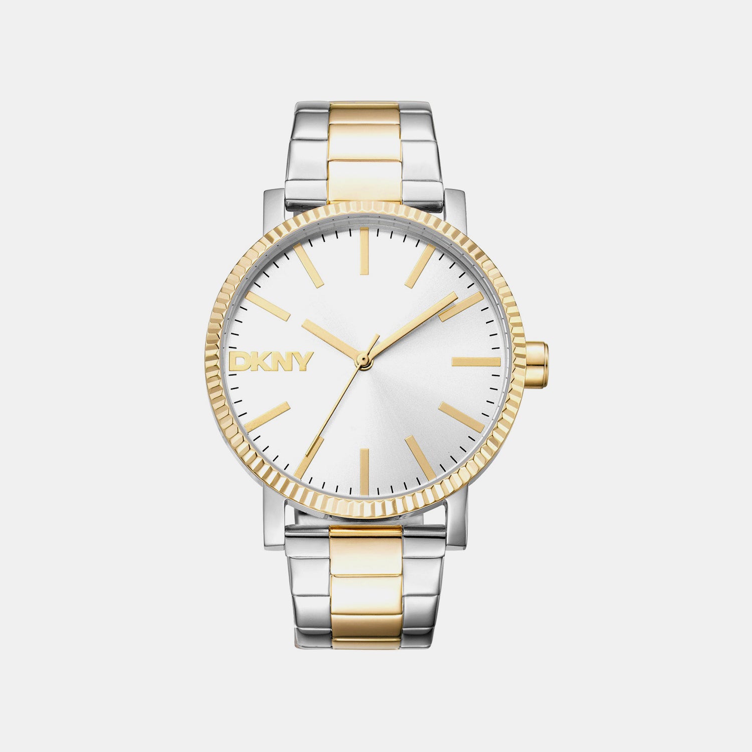 Soho Maxi Women Quartz Silver Dial Analog Stainless Steel Watch DK1L034M0075