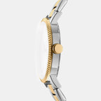 Soho Maxi Women Quartz Silver Dial Analog Stainless Steel Watch DK1L034M0075