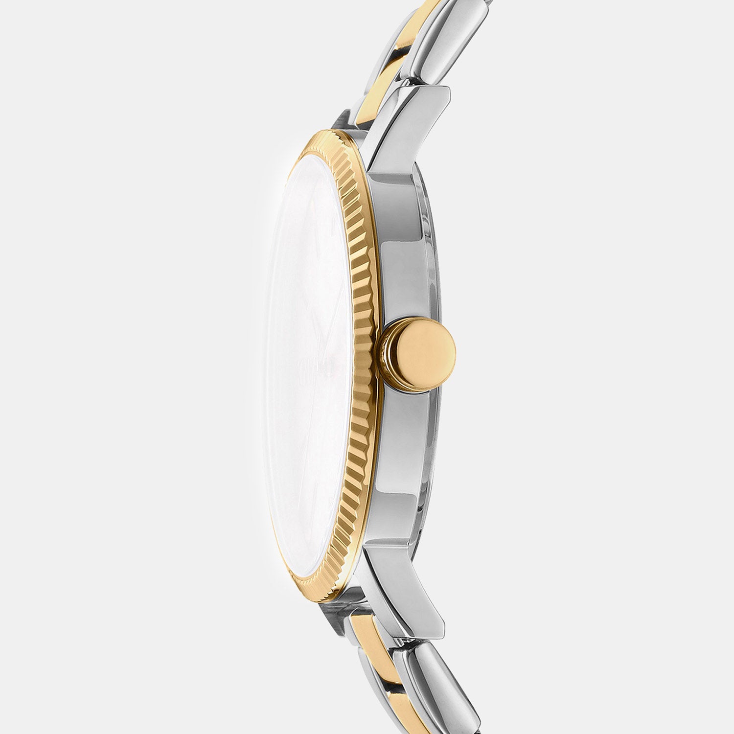 Soho Maxi Women Quartz Silver Dial Analog Stainless Steel Watch DK1L034M0075