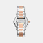 Soho Maxi Women Quartz Silver Dial Analog Stainless Steel Watch DK1L034M0085