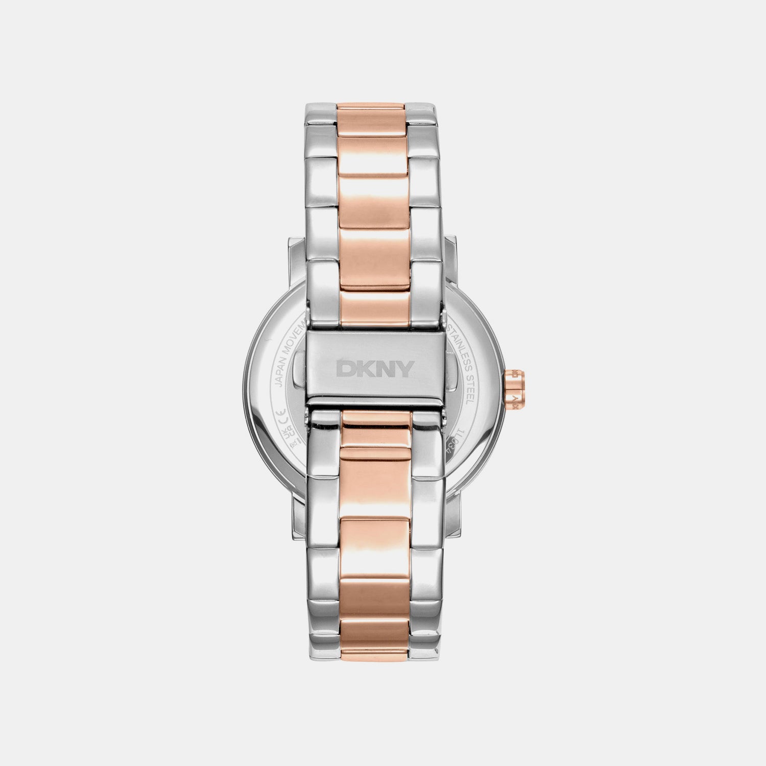 Soho Maxi Women Quartz Silver Dial Analog Stainless Steel Watch DK1L034M0085