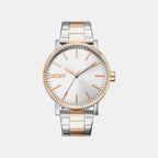 Soho Maxi Women Quartz Silver Dial Analog Stainless Steel Watch DK1L034M0085