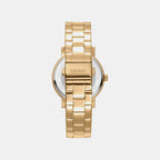 Soho Logo Women Quartz Silver Dial Analog Stainless Steel Watch DK1L035M0055
