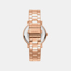 Soho Logo Women Quartz Silver Dial Analog Stainless Steel Watch DK1L035M0065