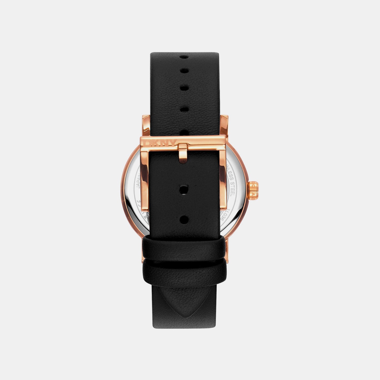 Soho Midi Women Quartz Black Dial Analog Leather Watch DK1L036L0035