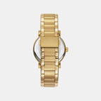 Soho Midi Women Quartz Champagne Dial Analog Stainless Steel Watch DK1L036M0065