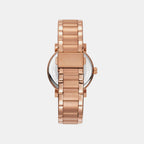 Soho Midi Women Quartz Rose Gold Dial Analog Stainless Steel Watch DK1L036M0075