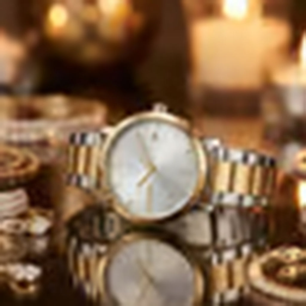 Soho Midi Women Quartz Silver Dial Analog Stainless Steel Watch DK1L036M0085