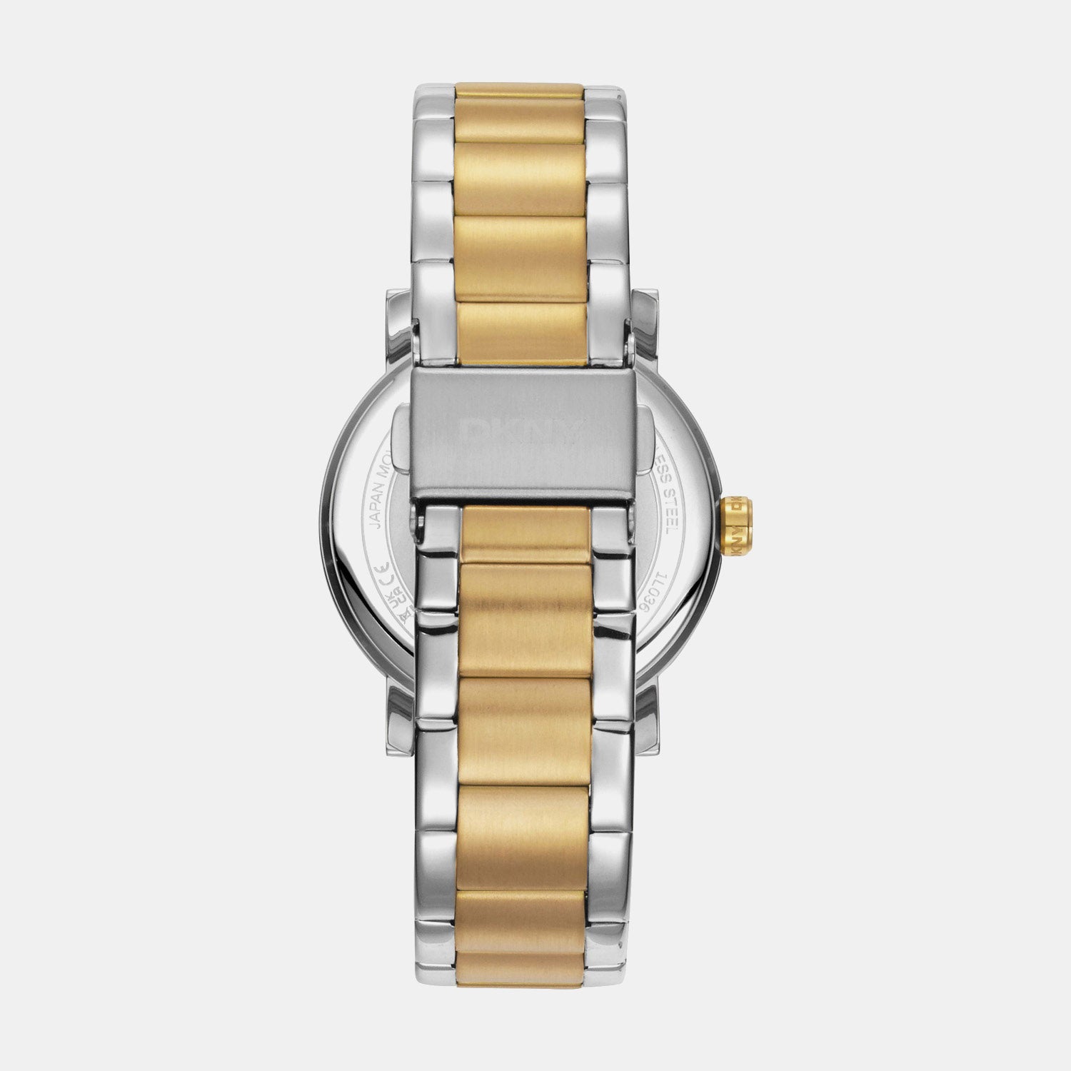 Soho Midi Women Quartz Silver Dial Analog Stainless Steel Watch DK1L036M0085