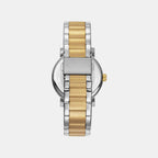 Soho Midi Women Quartz Silver Dial Analog Stainless Steel Watch DK1L036M0085