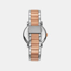 Soho Midi Women Quartz Silver Dial Analog Stainless Steel Watch DK1L036M0105