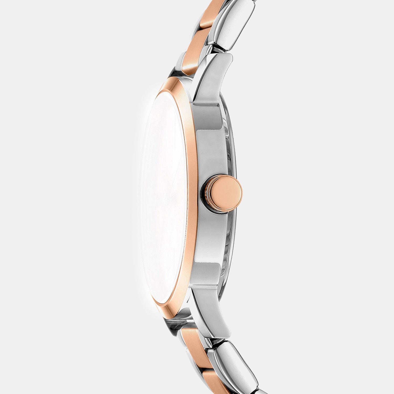 Soho Midi Women Quartz Silver Dial Analog Stainless Steel Watch DK1L036M0105