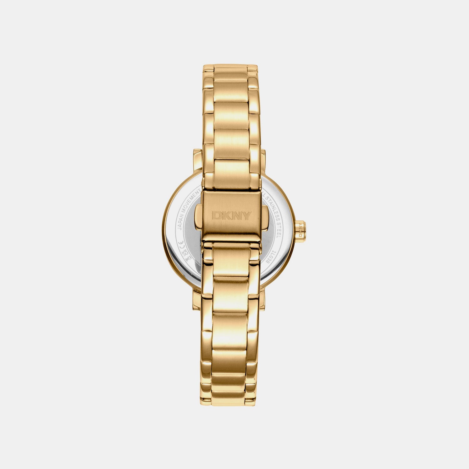 Soho Glitz Women Quartz Silver Dial Analog Stainless Steel Watch DK1L038M0055