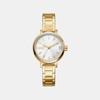 Soho Glitz Women Quartz Silver Dial Analog Stainless Steel Watch DK1L038M0055