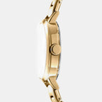 Soho Glitz Women Quartz Silver Dial Analog Stainless Steel Watch DK1L038M0055