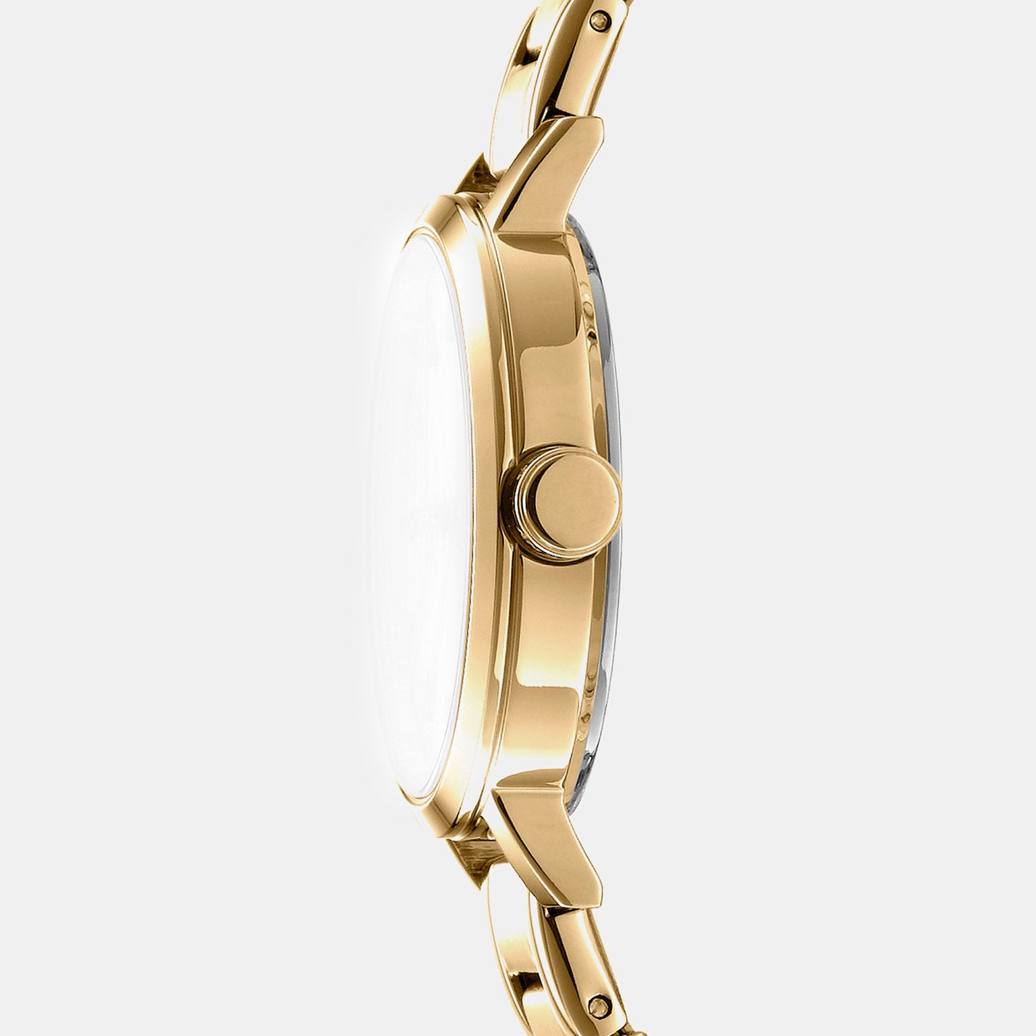 Soho Glitz Women Quartz Silver Dial Analog Stainless Steel Watch DK1L038M0055