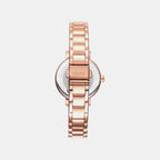 Soho Glitz Women Quartz Silver Dial Analog Stainless Steel Watch DK1L038M0065