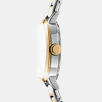 Soho Glitz Women Quartz Champagne Dial Analog Stainless Steel Watch DK1L038M0075