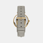 Essential Logo Women Quartz Multicolour Dial Analog Leather Watch DK1L041L0025