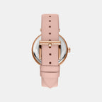 Essential Logo Women Quartz Multicolour Dial Analog Leather Watch DK1L041L0035