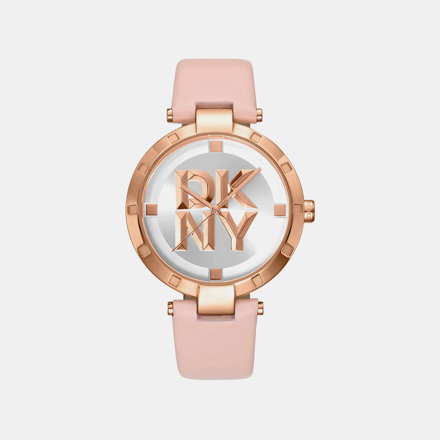Essential Logo Women Quartz Multicolour Dial Analog Leather Watch DK1L041L0035