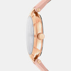 Essential Logo Women Quartz Multicolour Dial Analog Leather Watch DK1L041L0035