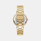 Essential Logo Women Quartz Multicolour Dial Analog Stainless Steel Watch DK1L041M0065