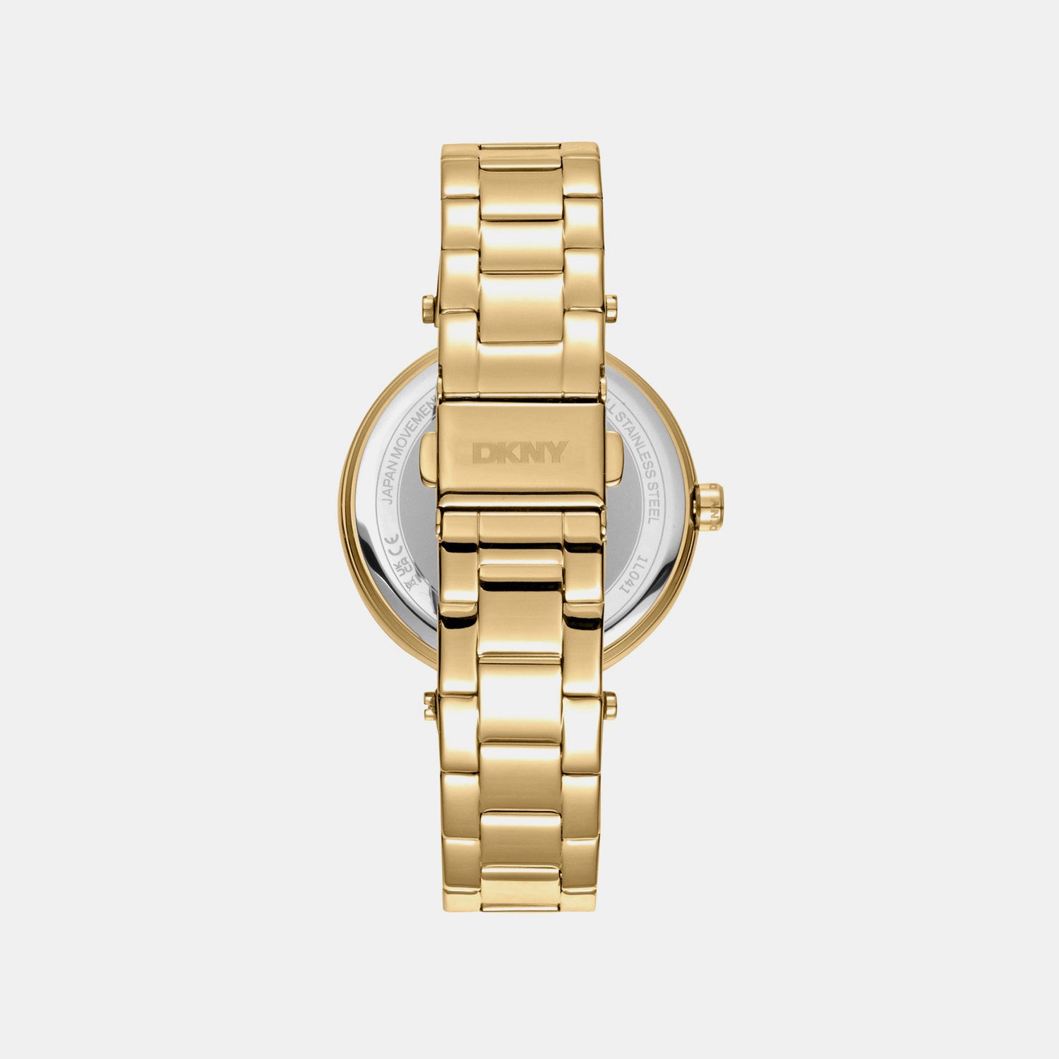 Essential Logo Women Quartz Multicolour Dial Analog Stainless Steel Watch DK1L041M0065