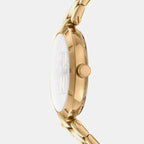 Essential Logo Women Quartz Multicolour Dial Analog Stainless Steel Watch DK1L041M0065