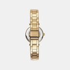 Essential Mini Women Quartz Silver Dial Analog Stainless Steel Watch DK1L043M0055