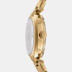 Essential Mini Women Quartz Silver Dial Analog Stainless Steel Watch DK1L043M0055