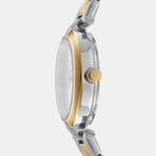 Essential Mini Women Quartz Mother Of Pearl Dial Analog Stainless Steel Watch DK1L043M0075
