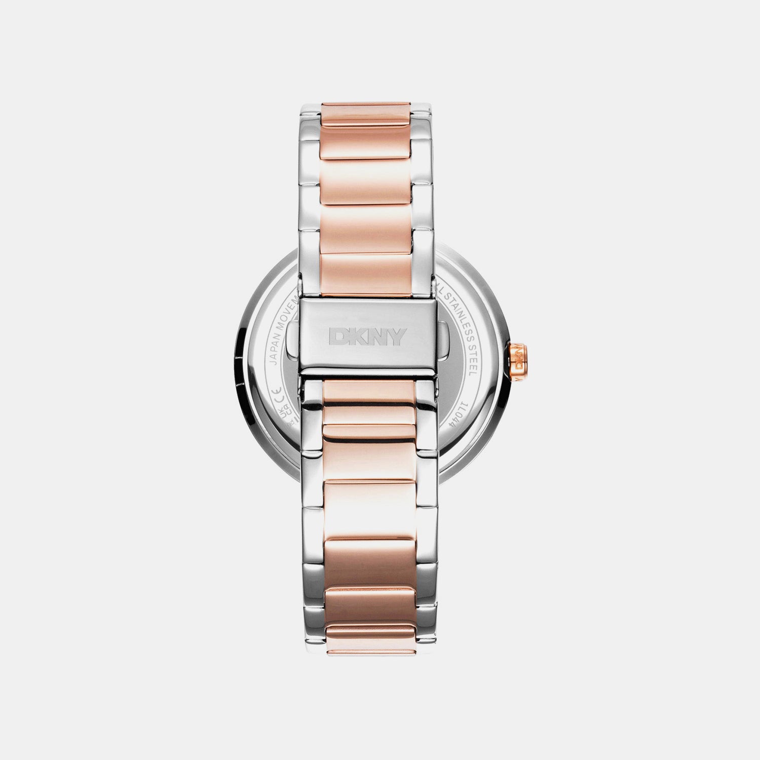 Downtown Glitz Women Quartz Silver Dial Multi-Function Stainless Steel Watch DK1L044M0095