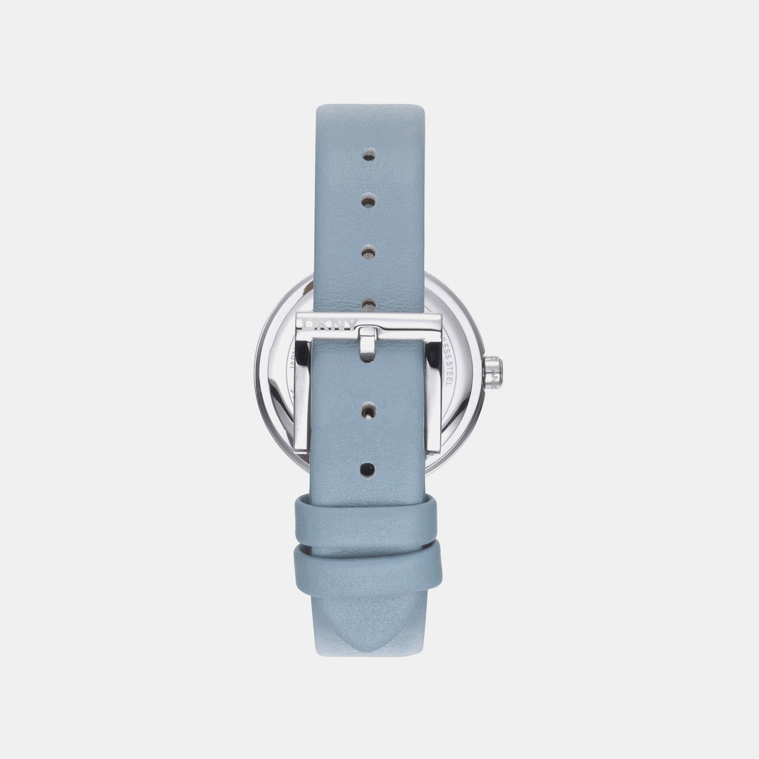Downtown Midi Women Quartz Blue Dial Analog Leather Watch DK1L045L0015