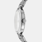Downtown Midi Women Quartz Black Dial Analog Stainless Steel Watch DK1L045M0045
