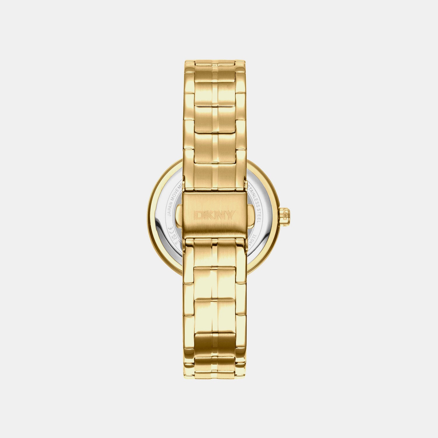 Downtown Midi Women Quartz Silver Dial Analog Stainless Steel Watch DK1L045M0055