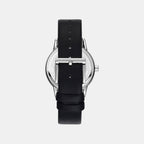 Park Ave Multi Women Quartz Silver Dial Multi-Function Leather Watch DK1L054L0015
