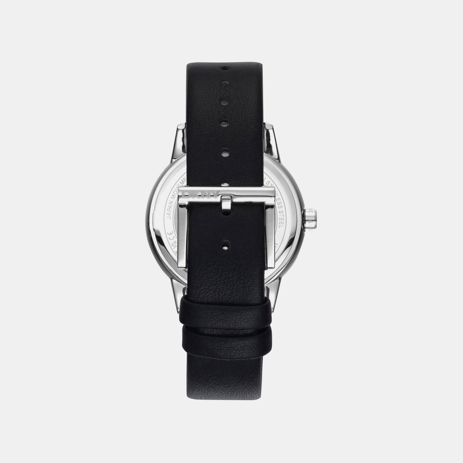 Park Ave Multi Women Quartz Silver Dial Multi-Function Leather Watch DK1L054L0015